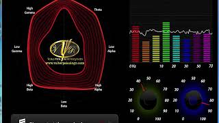 Neurofeedback  MindLink  Exercício de relaxamento e Atenção [upl. by Anaeda174]