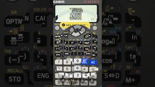 Create a graph with Casio fx991ex [upl. by Geilich]