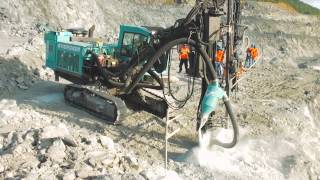 EVERDIGM ECD SERIESTop Hammer Drill Rig Film [upl. by Lucila]