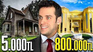 5000TL vs 800000TL KİRALIK EV SonradanGörme [upl. by Song]