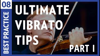 15 Ultimate Violin Vibrato Tips PART 1 [upl. by Ettesoj]