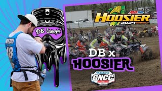 DB x 2024 Hoosier GNCC  ATV Highlights [upl. by Trembly748]