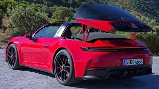 2025 Porsche 911 Targa 4 GTS HYBRID 9922  Sound amp Design Details [upl. by Yebot]