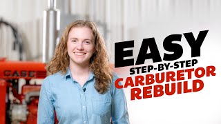 How to Rebuild a Marvel Schebler Carburetor on Case VA VAC VAI VAS Easy StepbyStep Tutorial [upl. by Hamilton]