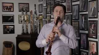 Backun Clarinet Concepts  Cocobolo amp Grenadilla Clarinets with Jose FranchBallester [upl. by Healey]