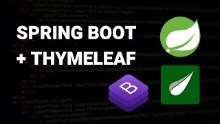 Spring Boot amp Thymeleaf Tutorial  Bootstrap [upl. by Kinsler986]