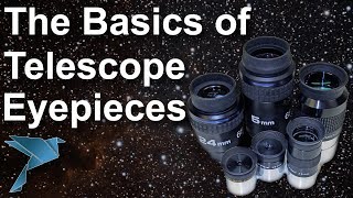 The Basics of Telescope Eyepieces [upl. by Alletniuq]