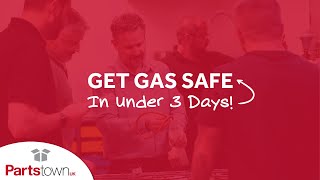 Get Gas Safe with Parts Town UK [upl. by Aremus]