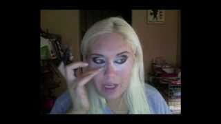 Cat Eye Makeup Tutorial amp Tips for Halloween Costume Parties [upl. by Ahsita]