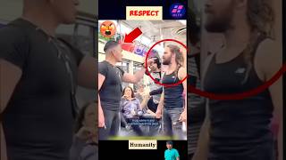 Respect💯 Humanity😊 shorts short status humanity viral [upl. by Hubey530]