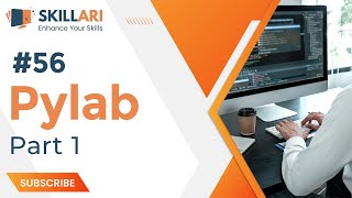 56  Pylab Part 1 How to Use Pylab in Python  Data Science Pylab  Learn Free Data Science Course [upl. by Yardna]