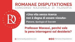 Professor Marassi perchè vale la pena interrogarsi sul desiderio [upl. by Charis975]