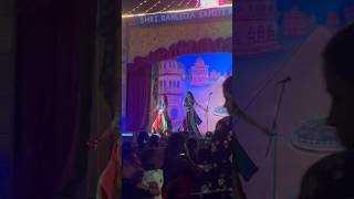 Nagada sung dhol baje ramaleela nagadasung trending navratrispecial dance ramleela shortvideo [upl. by Nawram]