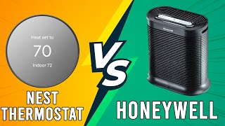 Nest Thermostat vs Honeywell – Which is Right for You [upl. by Mcnelly]