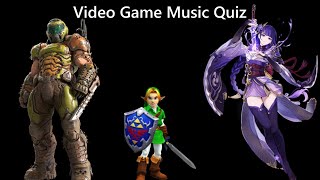 Video Game Music Quiz 50 Games to Guess Part 4 [upl. by Ailliw]