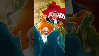 India vs China Why Is China Trying to Disengage at the LAC shorts [upl. by Uolymme]