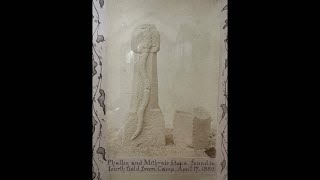 Live at the Mithraic Serpent Stone of Alauna Roman Fort Maryport UK [upl. by Tove652]