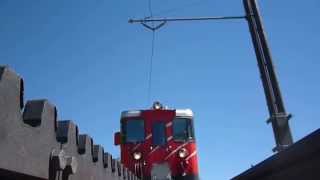 MatterhornGotthardBahn von unten [upl. by Sirotek]