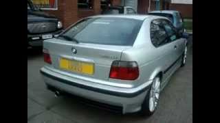 BMW 318 E36 Compact Performance Exhaust by Cobra Sport Exhausts [upl. by Idnir545]