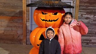 Pumpkins After Dark at Prairieland [upl. by Tedder]