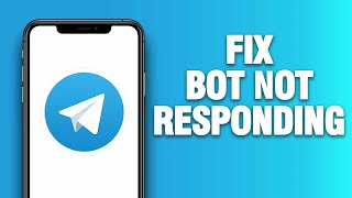 Telegram App Bot Not Responding  How To Fix  Quick Solution [upl. by Abisia481]