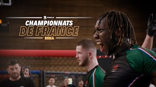 FMMAF  Championnats de France MMA 2024 [upl. by Otho]