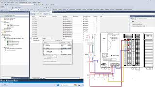 Práctica 12 Control de Servomotor en el eje X servodrive y PLC [upl. by Shanley]