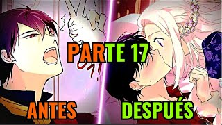 🐉17 SE LA QUERIA C0MER en la CENA pero se ENAMORARON MANHWA RESUMIDO [upl. by Edita]