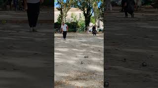 Tyson Molinas en action 💥 petanque sports video [upl. by Iline]