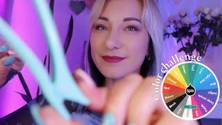 ASMR Tingly color challenge [upl. by Judson]