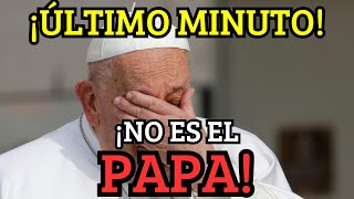 ¡ESCÁNDALO Obispo RECHAZA al PAPA en público EXCOMUNIÓN INMINENTE que SACUDE la Iglesia [upl. by Althea437]