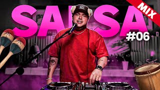 SALSA MIX 06 DOMINICANAS  DJ SCUFF [upl. by Azaria671]