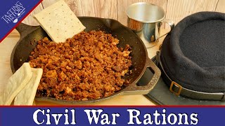 Hardtack amp Hell Fire Stew [upl. by Yrram508]