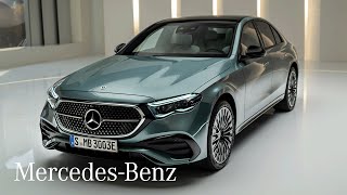 Digital World Premiere of the New MercedesBenz EClass [upl. by Ahsemot422]