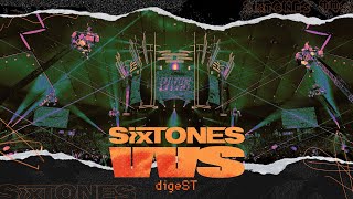 SixTONES – 「VVS」LIVE DVD  Bluray digeST [upl. by Lolande]