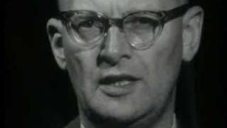 BBC Horizon 1964 with Arthur C Clarke Part 1 of 2 [upl. by Noirb187]