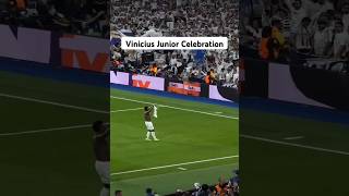 Vinicius Junior Celebration after scored a hattrick against Borussia Dortmund ytshorts [upl. by Dina]