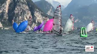 Day 5 Video  ACO 12th Musto Skiff World Championships 2023 [upl. by Anoirtac394]