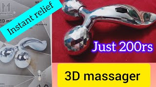 3D massager  face massager ytshorts ytvedios mdvlogsinkannada [upl. by Leicester]