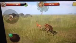 Wild Tiger Simulator 3D Android [upl. by Latterll197]