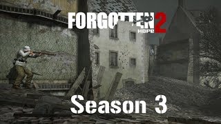 St Vith  Forgotten Hope 2 Multiplayer Gameplay [upl. by Maura]