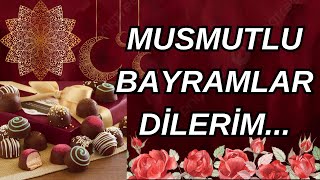 Musmutlu Bayramlar Ramazan Bayramı Mesajları ramazanbayramı ramazanbayramımesajları [upl. by Max30]