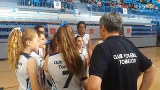 Campeonato España Voleibol Infantil Torrejon 2018 [upl. by Frederic]