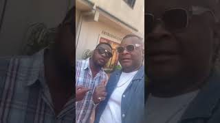 BOURO MPELA amp SAM TSHINTU AVANT LEURS CONCERT A KOLUEZI [upl. by Narra735]