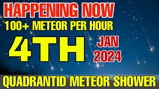 🌠 Dont Miss Out on the INSANE Meteor Shower of 2024 🚀 Quadrantids Spectacle Unveiled 🌌  Explore [upl. by Sirrah236]