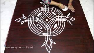 dhanurmasam muggulu designs for sankranthi  pongal kolam designs  easy rangoli art designs [upl. by Keegan524]