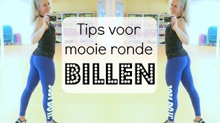 Tips voor Mooie Ronde Billen Trainen  Oefeningen [upl. by Namielus]