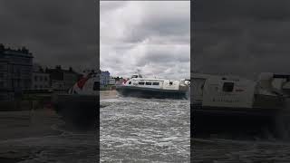 Isle of Wight Hovercraft  Passenger hovercraft [upl. by Thetisa179]