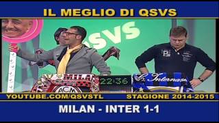 QSVS  I GOL DI MILAN  INTER 11  TELELOMBARDIA [upl. by Peterec29]