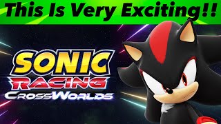 Sega REVEALS Sonic Racing CrossWorlds Releasing In 2025 [upl. by Orimlede]